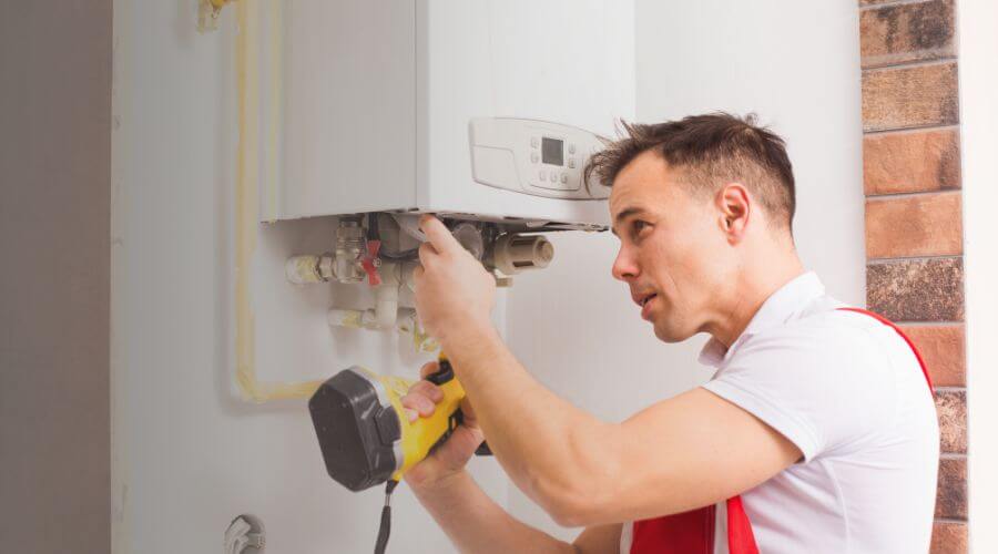 Professional Tankless Water Heater Installation in Riverton, KS